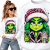 BLUZA ŚWIĄTECZNA GRINCH WOMEN STAR